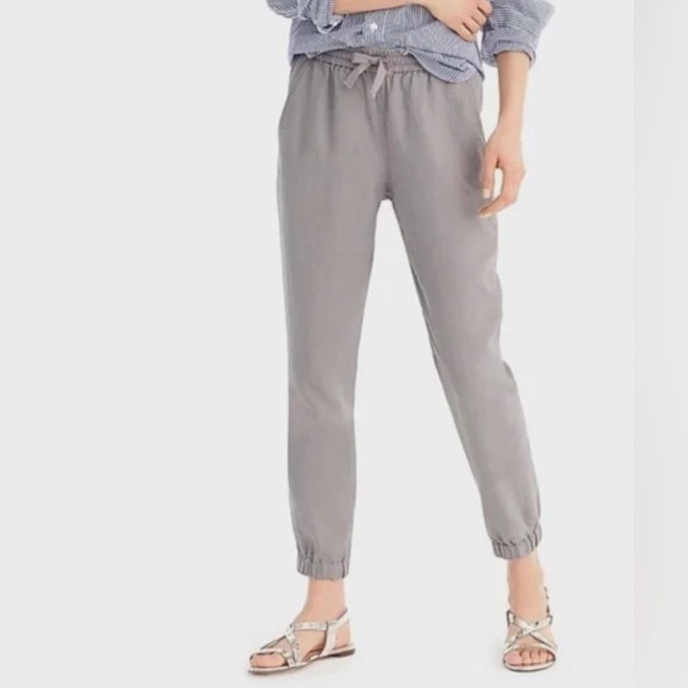 Point Sur seaside pant in linen-TENCEL™ Size 4